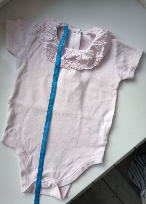 Боді довгий короткий рукав 9-12 місяців 80 розмір