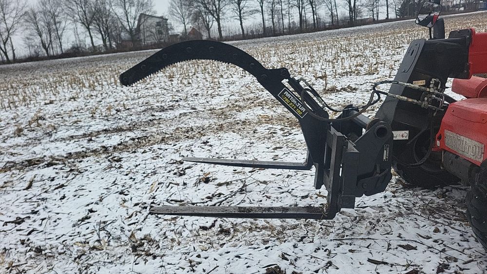 Pazur do drewna paleciak uchwyt paleciaka euro ramka  Manitou 3a  2a