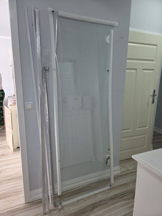 Nowa ścianka szyba prysznicowa 70x200