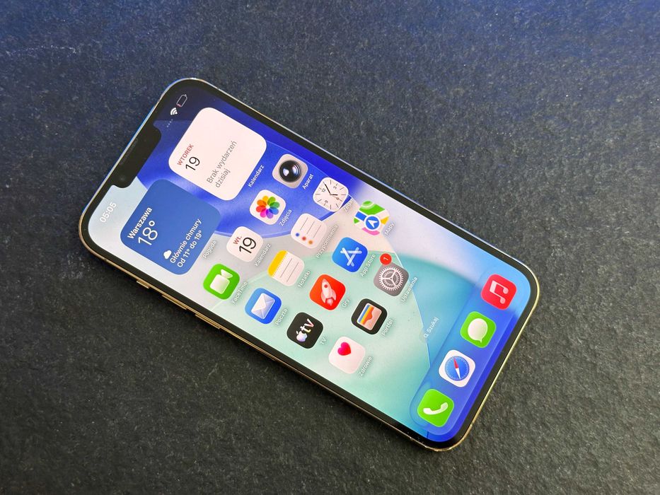 Smartfon APPLE iPhone 13 Pro Max 256GB złoty / RATY