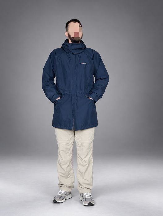Куртка парка Berghaus Cornice II Gore-Tex IA. Идеал!