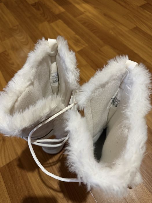 Винтажные зимние сапоги Nike Y2K