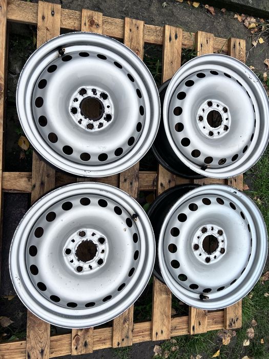 4xfelga stalowa 15” MERCEDES/RENAULT (5x108 ET44)