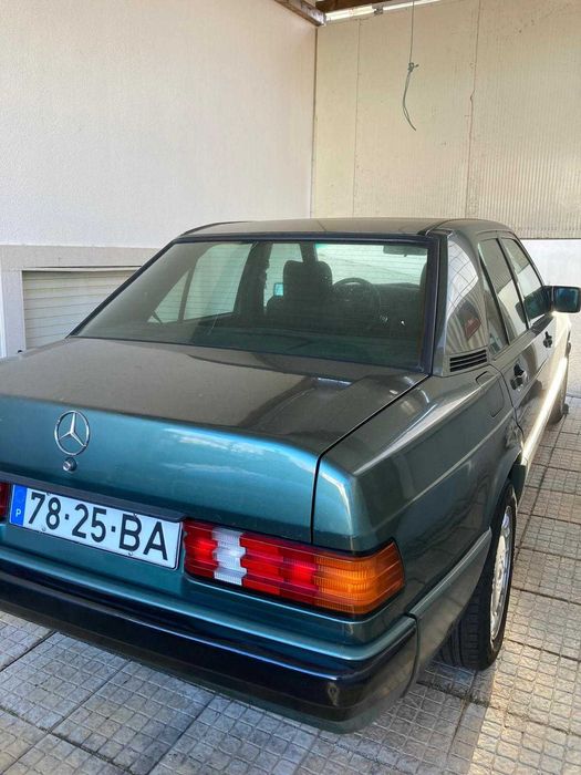 Mercedes-Benz 190 — fotografia 10
