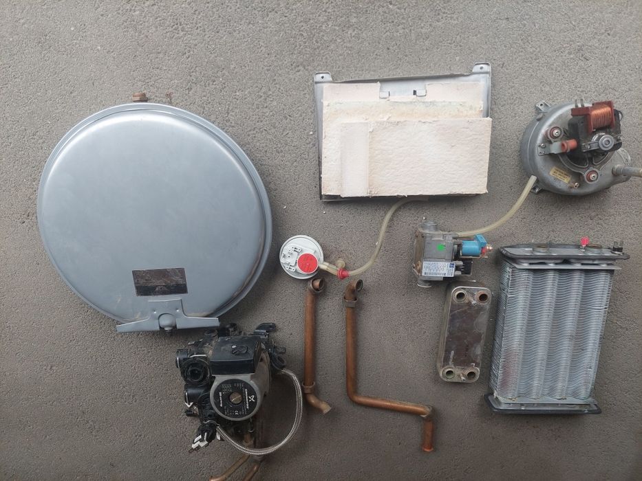 Запчастини на котел Beretta City 24 CSI