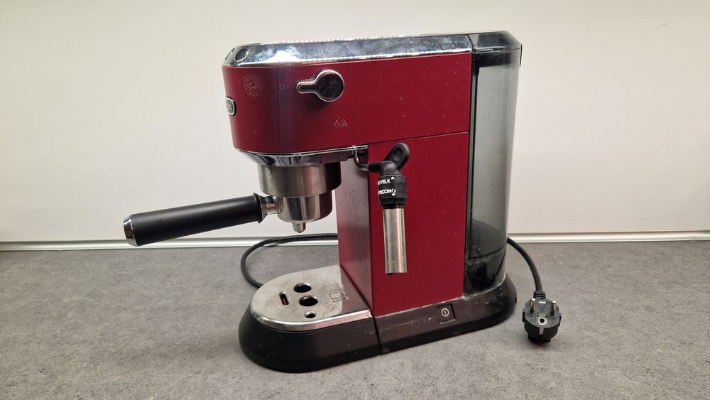 Ekspres De' Longhi Dedica Style EC685.R + młynek ręczny