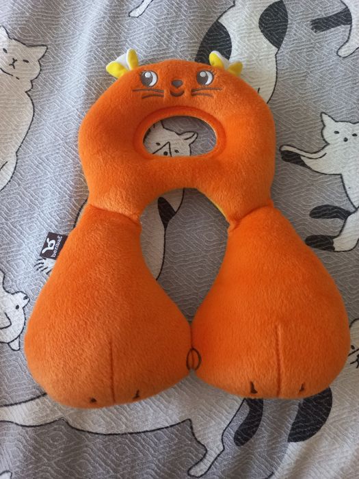 Zagłówek dla dzieci Benbat Travel Friends - mysz