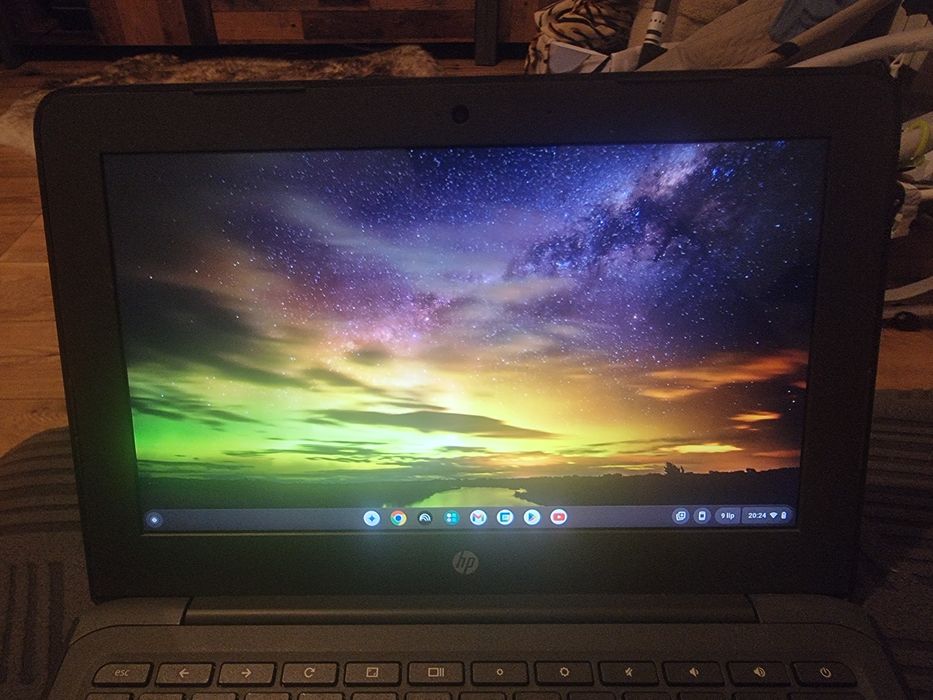 Chromebook hp chromeOS