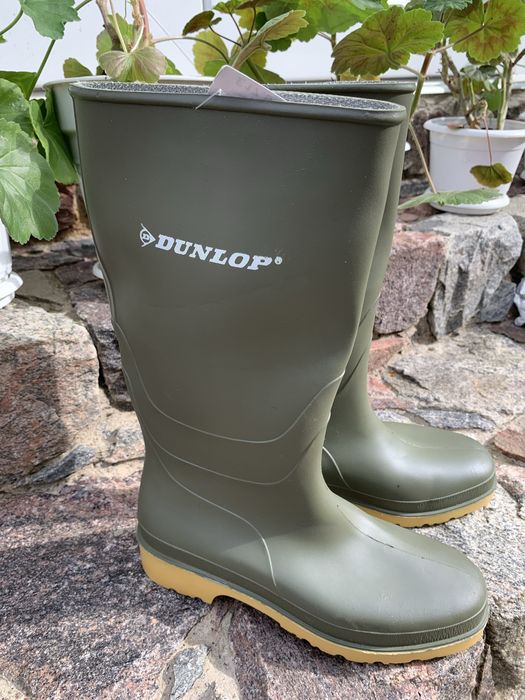 Гумові чоботи  Dunlop.