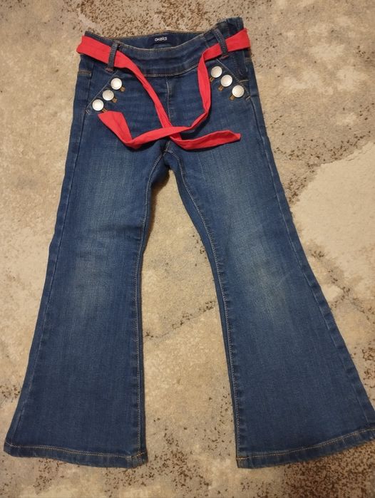 Джинси на дівчинку