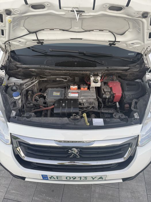Peugeot Partner 2018 електро, пежо партнер ( Berlingo, renault kangoo)