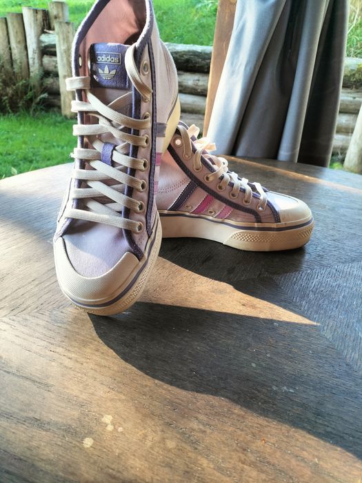 Buty damskie adidasy, sneakersy, trampki za kostkę Adidas Nizza 38 2/3