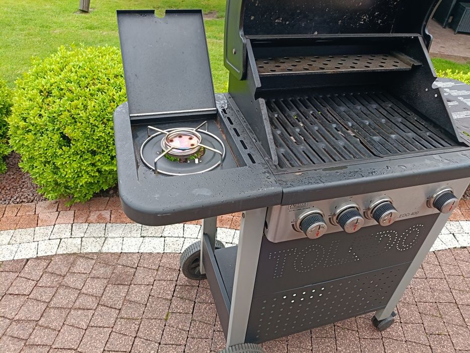 Grill gazowy  ruszt