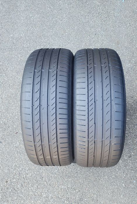 225.50.18 Continental SportContact5 RunFlat 2шт