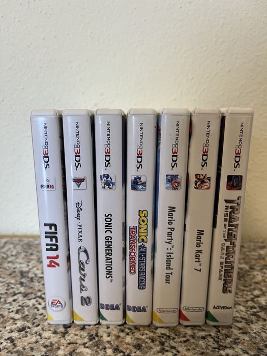 Jogos Nintendo 3DS