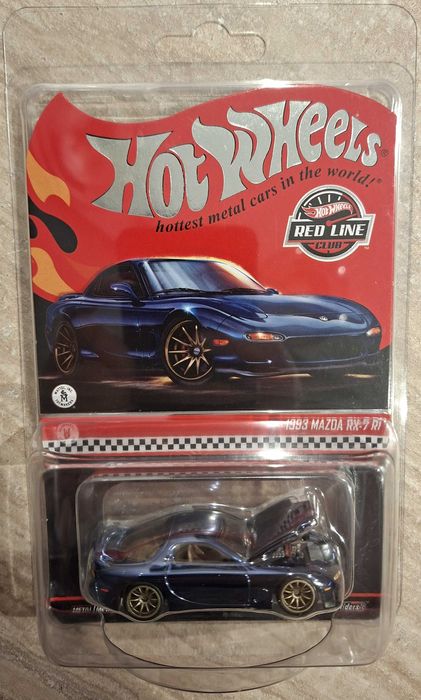 Hot Wheels RLC 1993 Mazda RX-7 R1