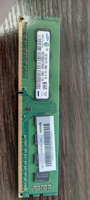 Продам для ПК Оперативну пам’ять Samsung 4GB DDR3