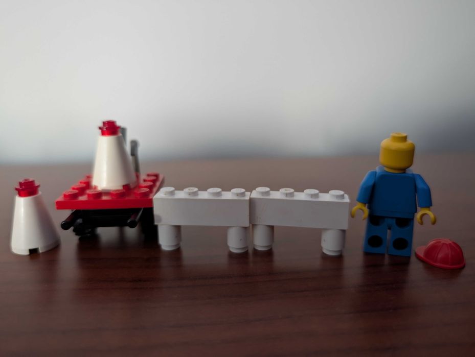Lego 6606 Prace Drogowe Kompletny