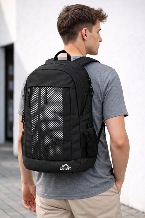 Рюкзак 23,5L Crivit чорний