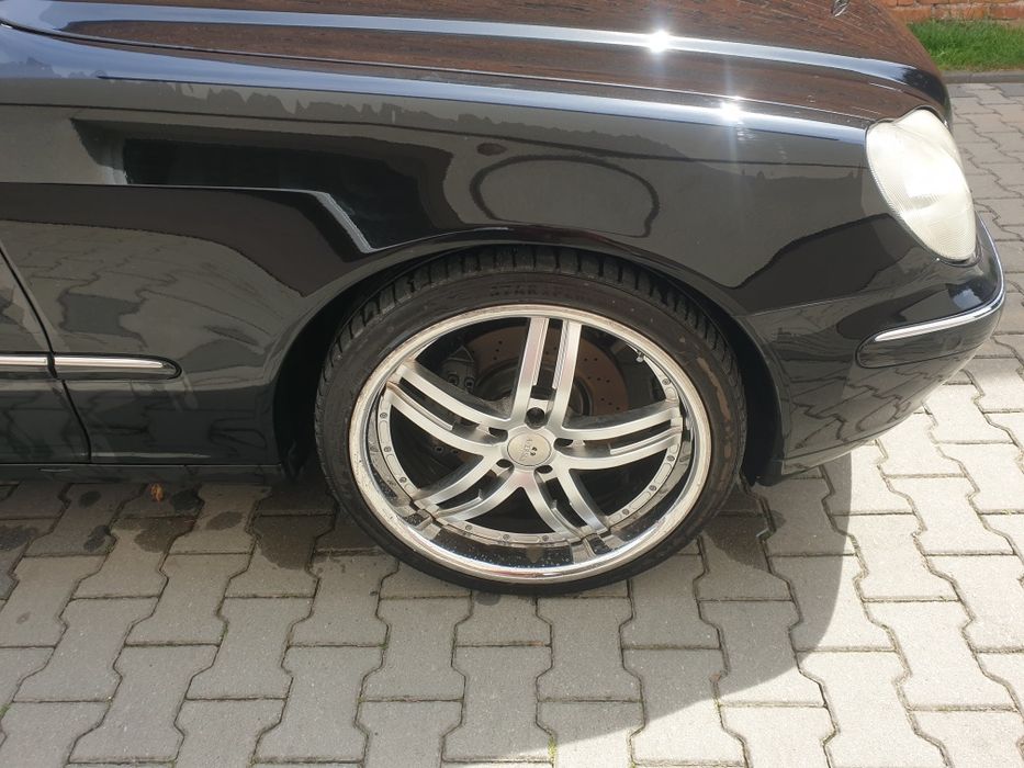 Mercedes W220 5.0 v8 s klasa