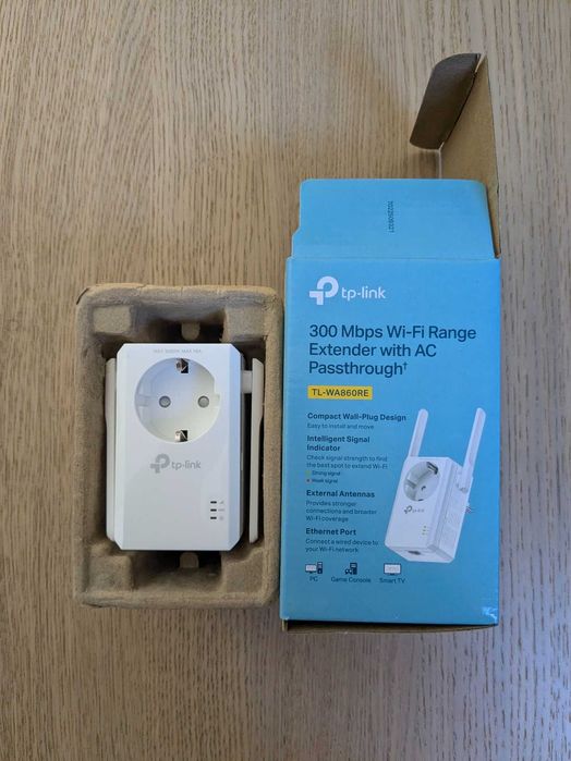 TP-Link TL-WA860RE | Repetidor/Extensor Wi-Fi N300
