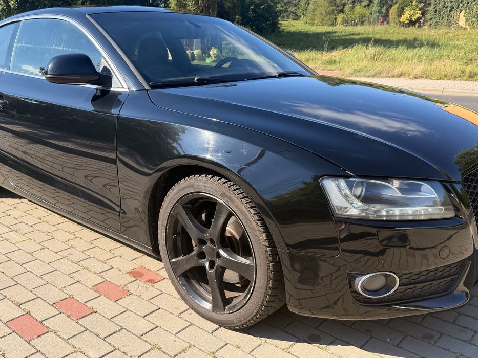 Audi A5 Coupe pakiet s line