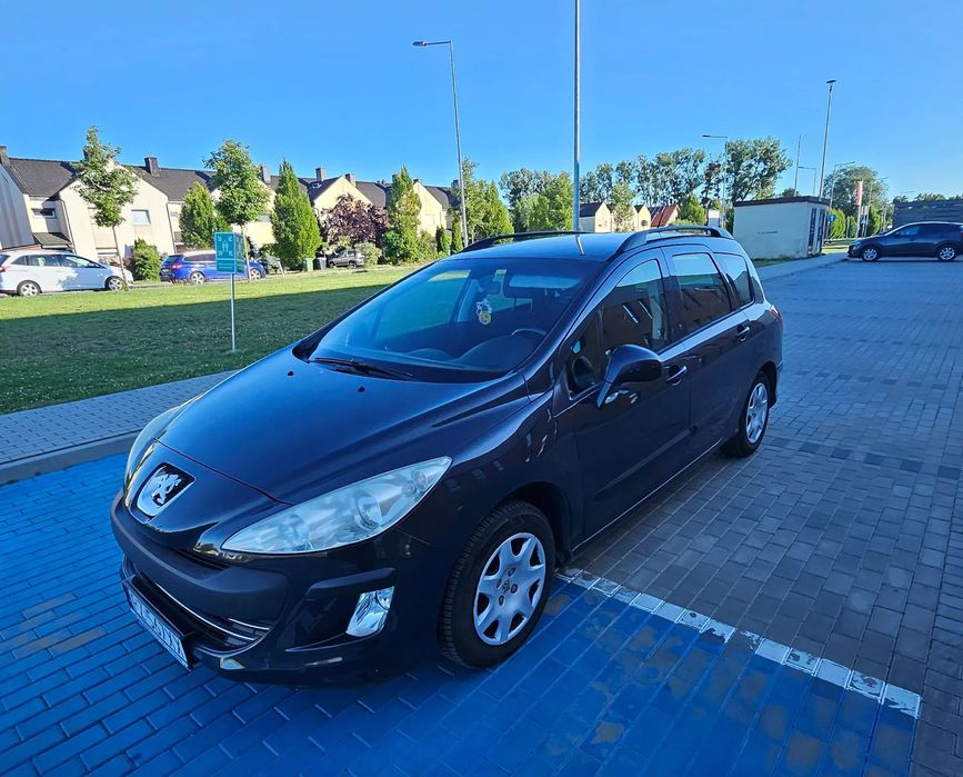 Peugeot 308 Peugeot 308 SW 2010 r. – zadbany, gotowy do jazdy