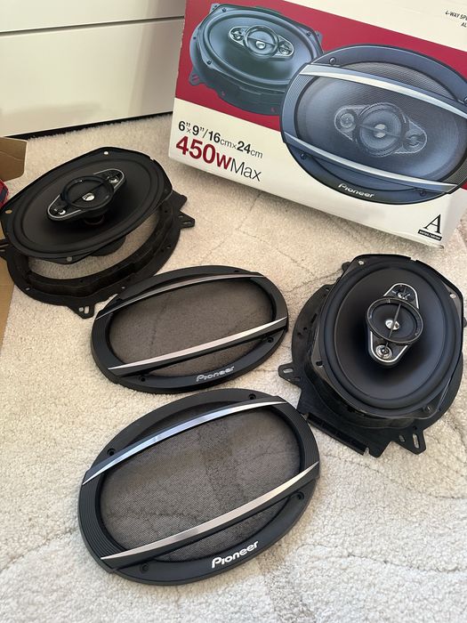 Colunas pioneer 6x9