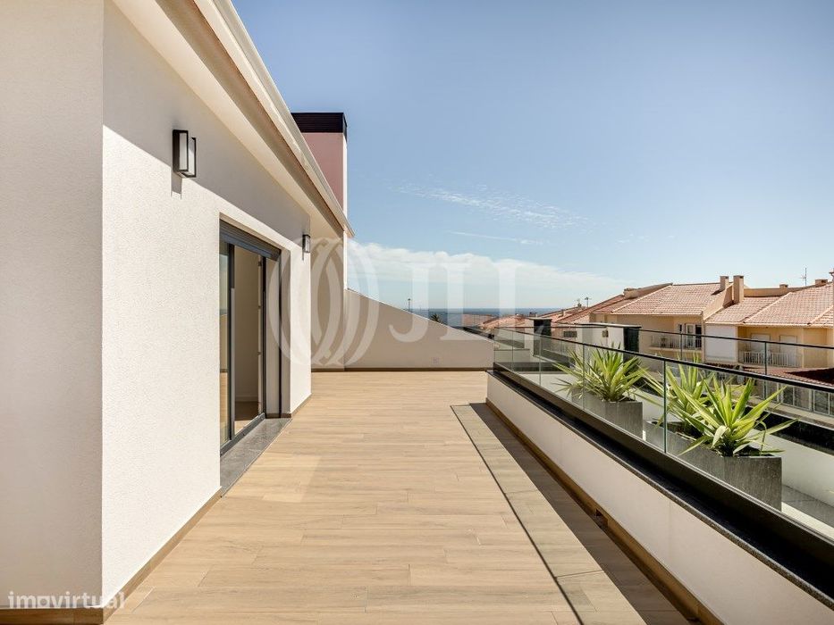 Apartamento T3, penthouse, com garagem, Parede, Cascais