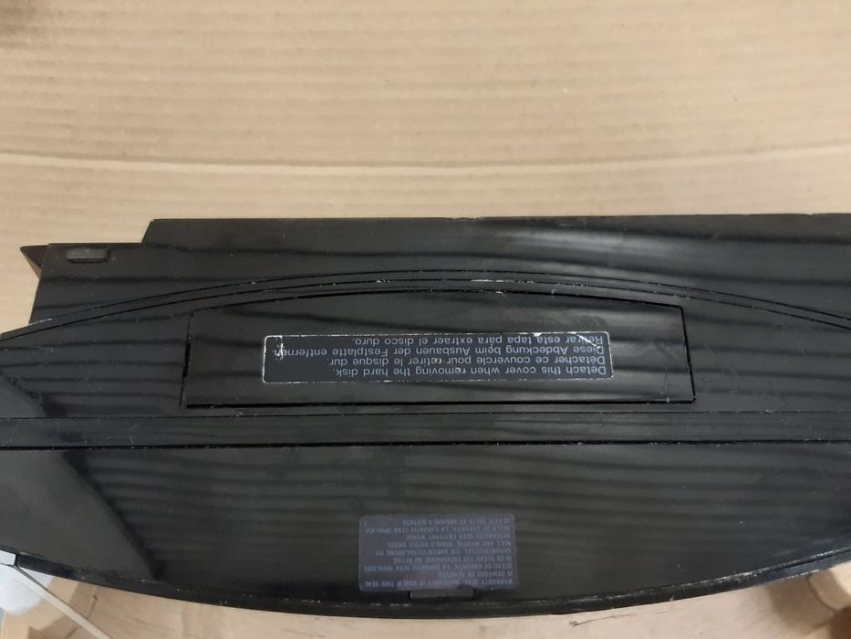 Sony PlayStation 3 "model Cech mo3"