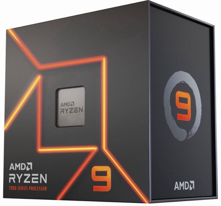 AMD Ryzen 9 7900 (AM5) – 12 Cores / 24 Threads [Como Novo / C/ Garantia]