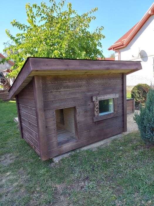 Буда  будка для Собаки Утеплена собача будка