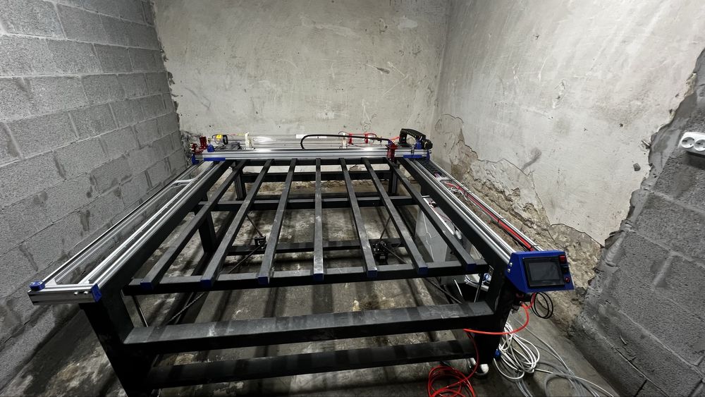 Лазерний Co2 станок по граніту, фанери, тканини. ФОП