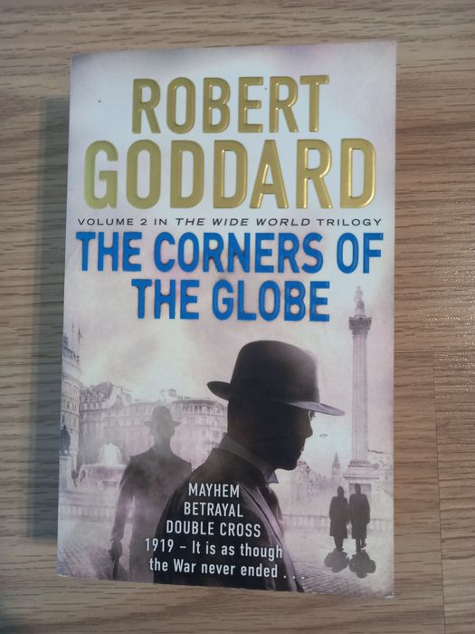 Robert Goddard The Corners of The Globe - po angielsku