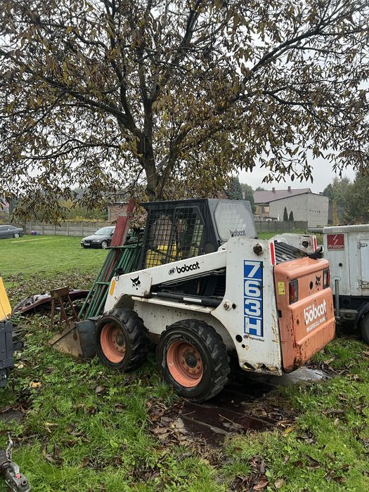 Usługa lub wynajem Minikoparka , Ladowarka , wywrotka