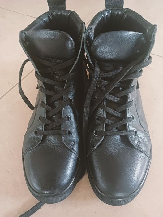 Buty męskie skórzane roz 40