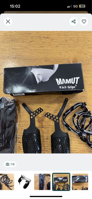 Mamut Grips 3 - Novo