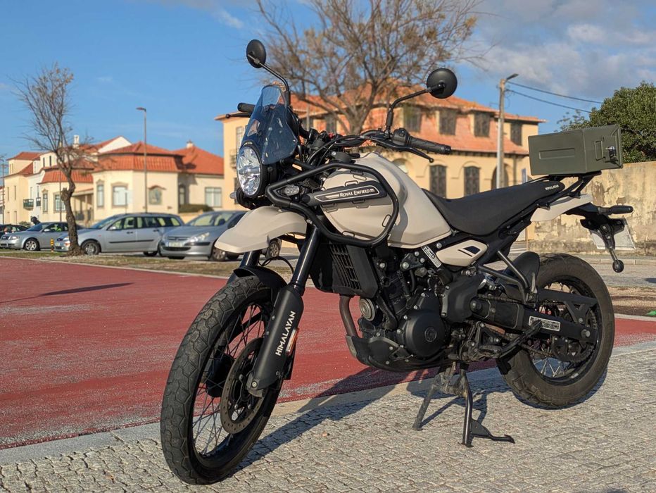 Royal Enfield Himalayan 450   (como nova)