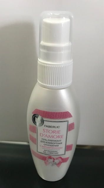 Gel Lubrificante Faberlic