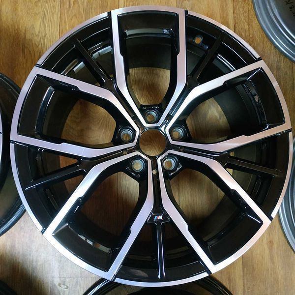 R19 оригінал BMW 5 7 G30,G31,F90,G11,G12 диски бмв стиль 845 M 8747405