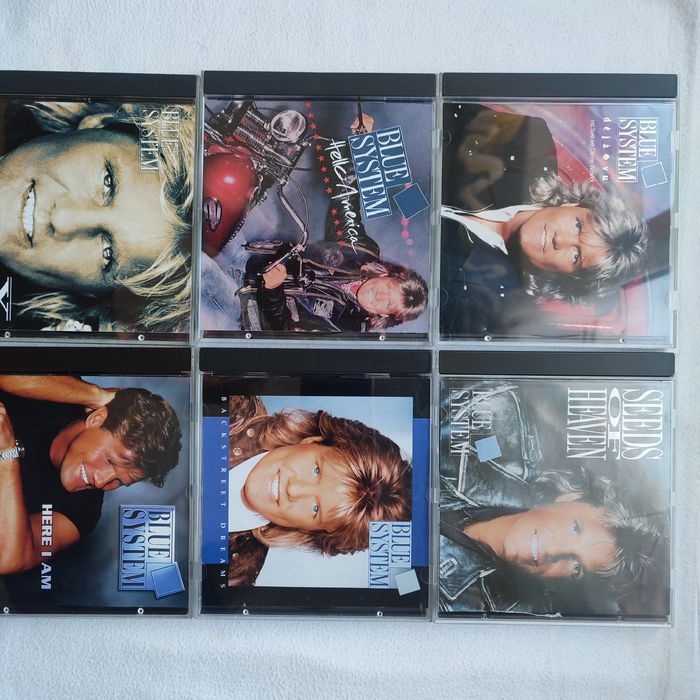 Аудіо СД(CD-DA) фірма - BLUE SYSTEM - 1991,1992,1993,1994,1997 6CD: 300 ...