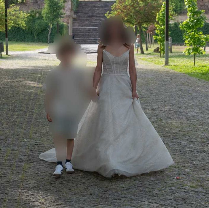 Vestido de noiva Pronovias