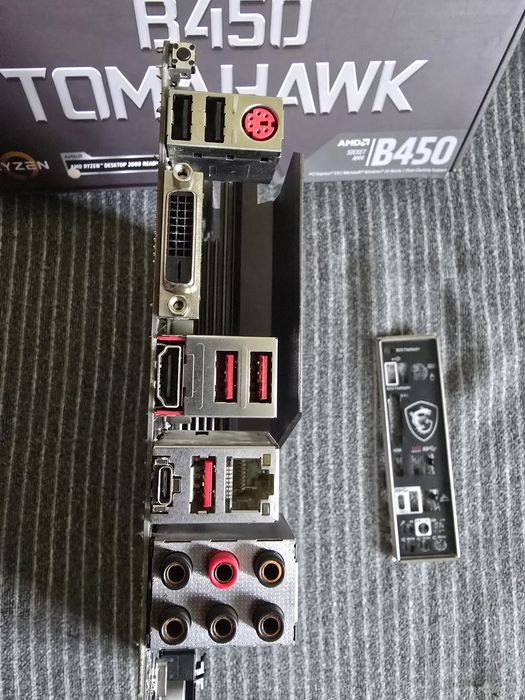 Msi B450 Tomahawk64738939664515123