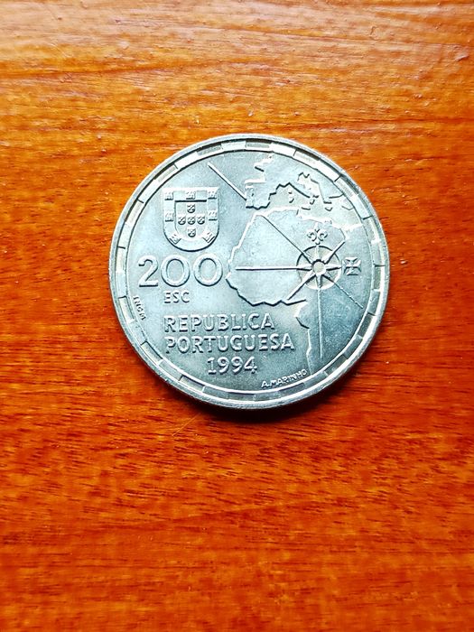 Moeda de 200 escudos