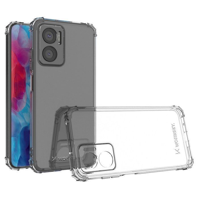 Wozinsky Anti Shock etui do Xiaomi Redmi 10 przezroczysty