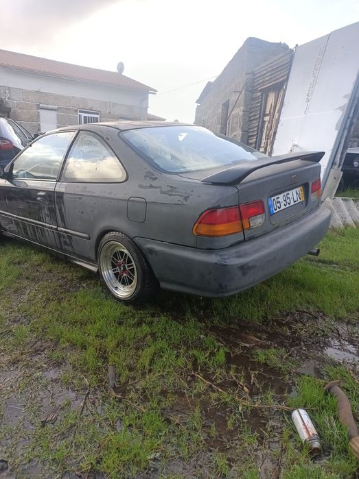 Civic ej8 coupe 1.6vtec