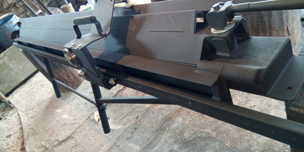 Гибочный на прицеп. Листогиб + Нож + Докатка.