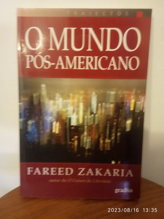 O mundo pós -americano(Farred livro)