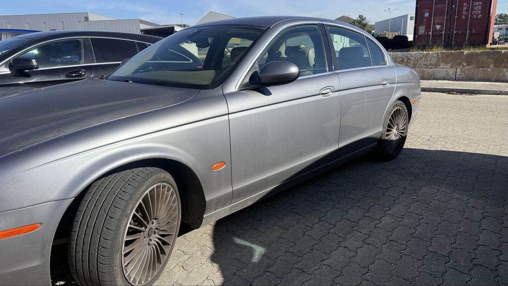 Jaguar s-type 2.7 d