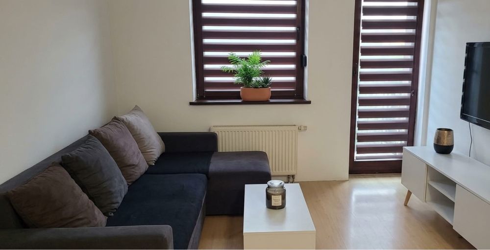 Przytulne mieszkanie 30 m2-salon z aneksem +osobna sypialnia ,balkon Wrocław /Krzyki /Klecina